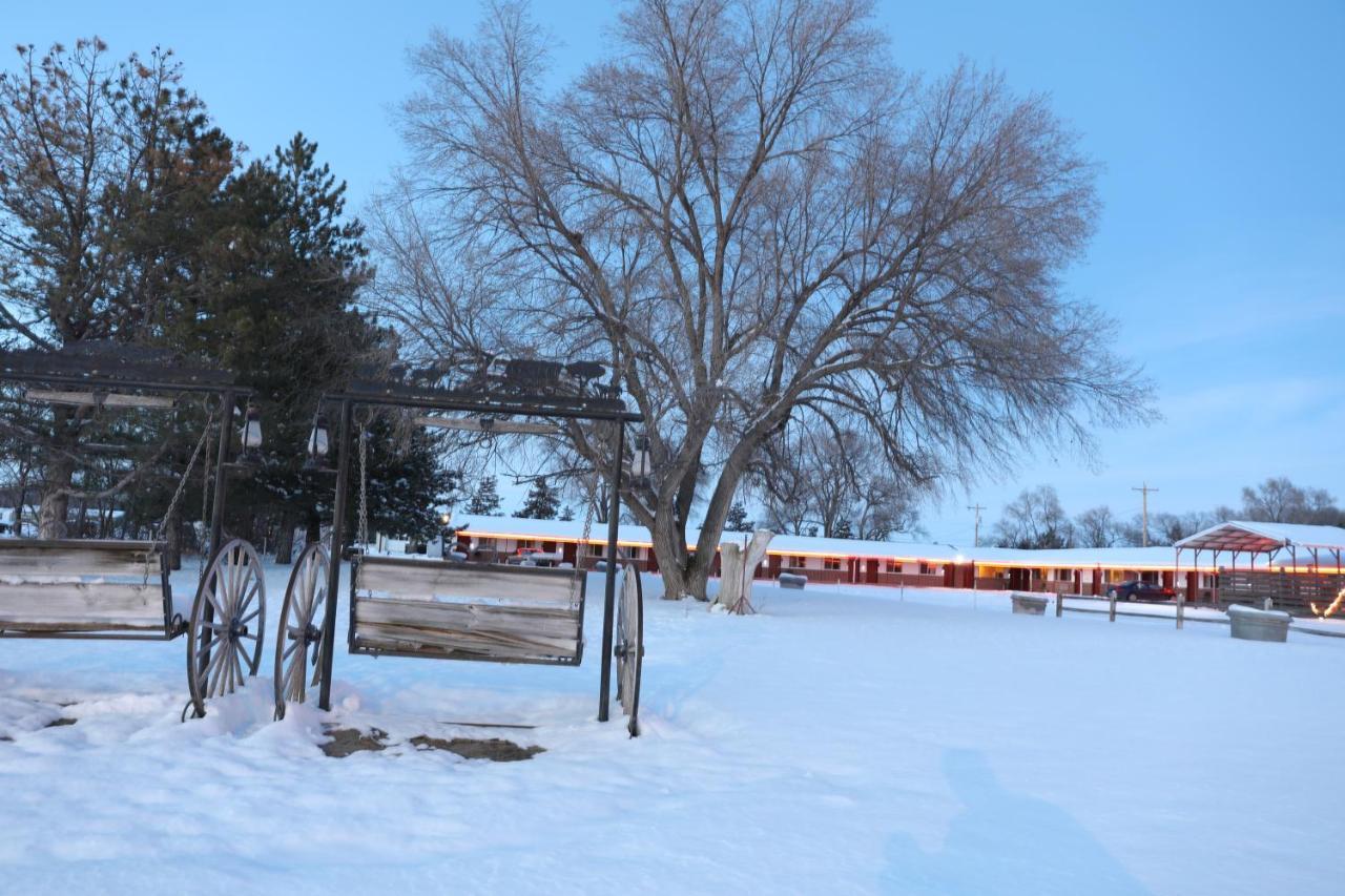 Raine Motel Valentine Exterior foto