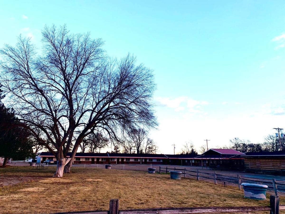 Raine Motel Valentine Exterior foto