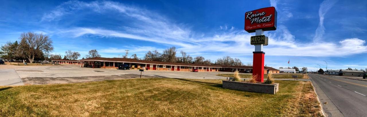 Raine Motel Valentine Exterior foto