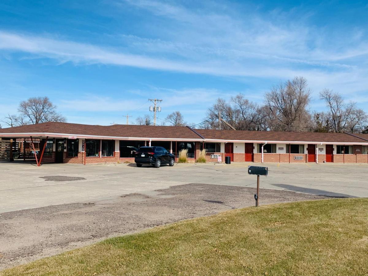 Raine Motel Valentine Exterior foto