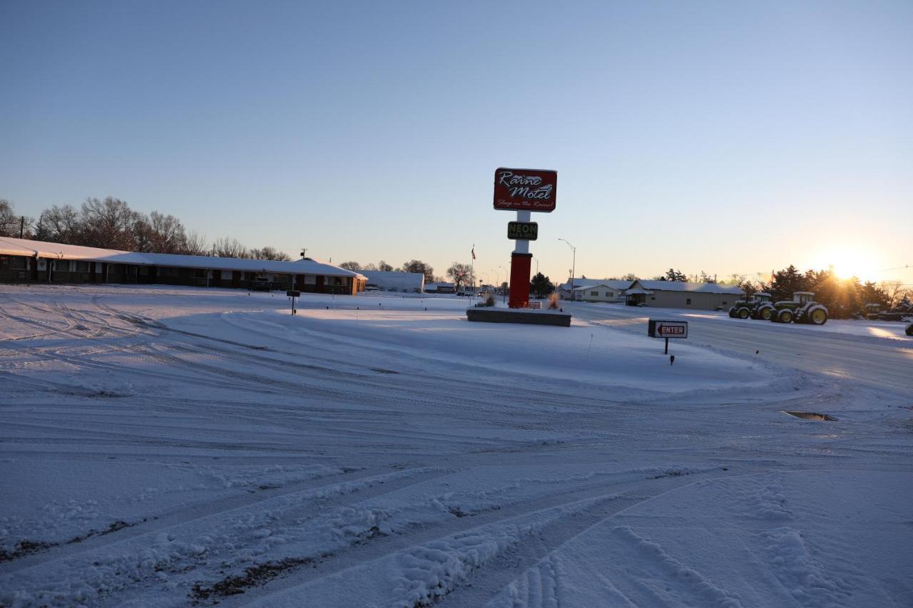 Raine Motel Valentine Exterior foto