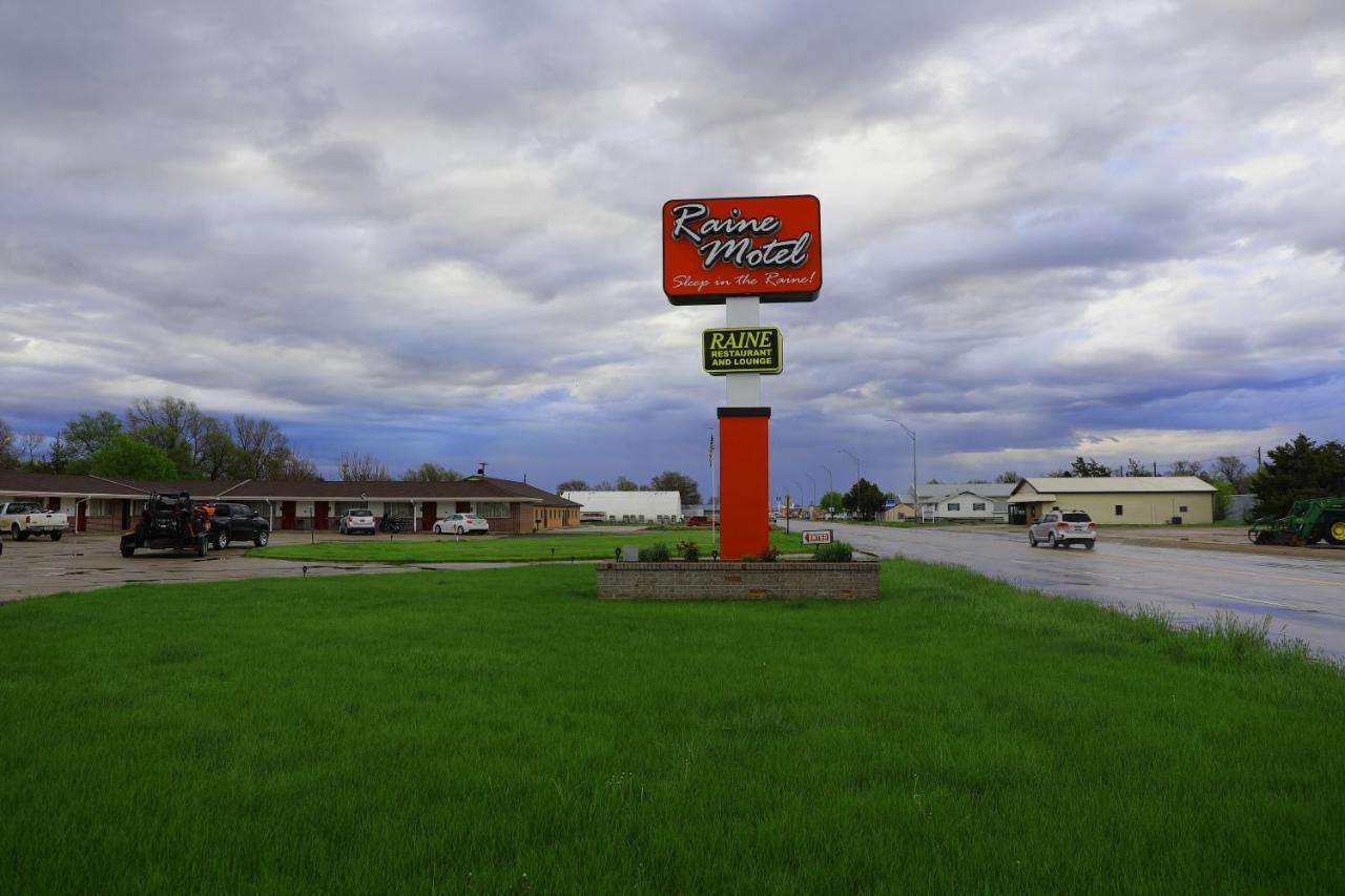 Raine Motel Valentine Exterior foto