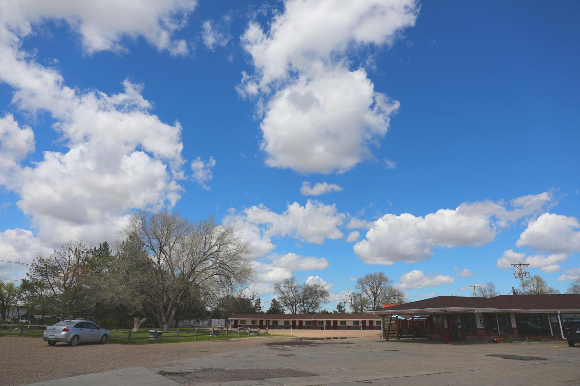 Raine Motel Valentine Exterior foto