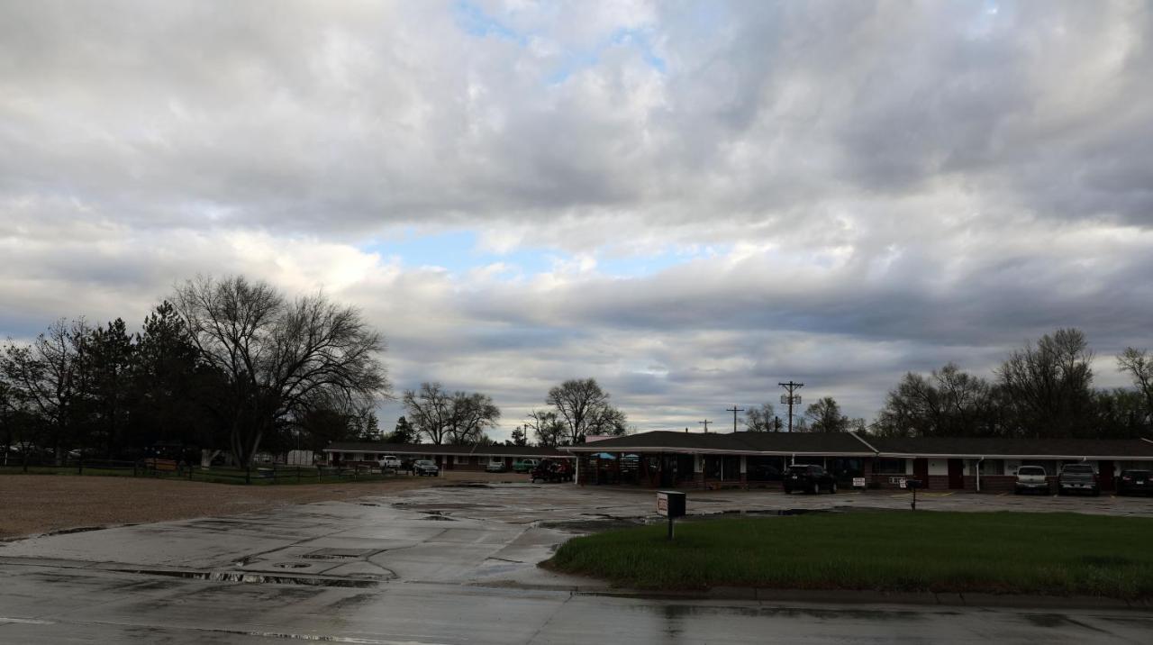 Raine Motel Valentine Exterior foto