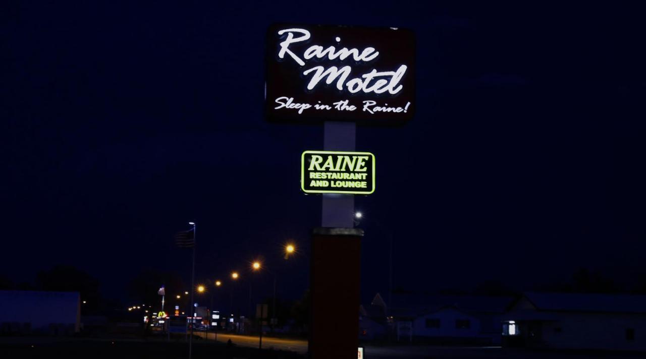 Raine Motel Valentine Exterior foto