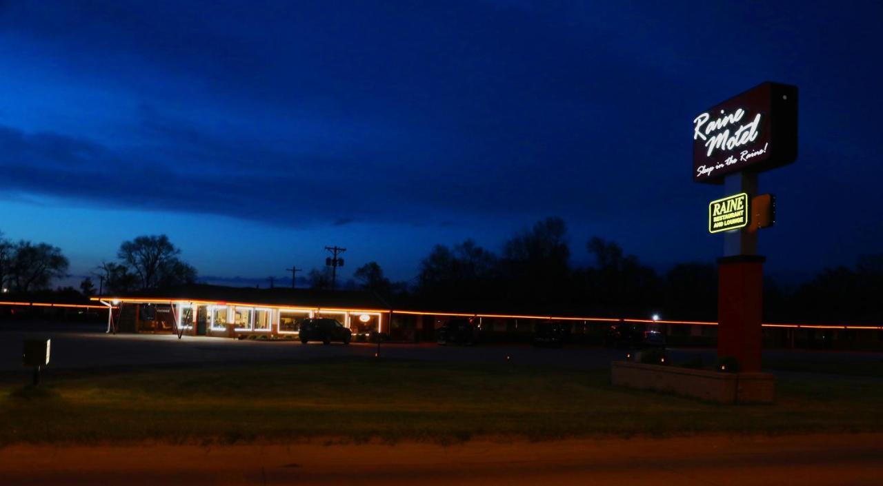 Raine Motel Valentine Exterior foto