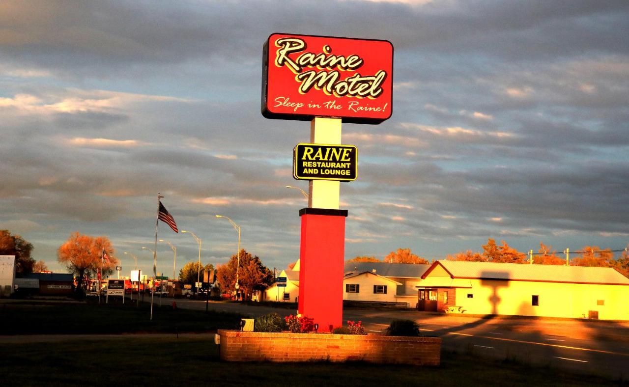 Raine Motel Valentine Exterior foto