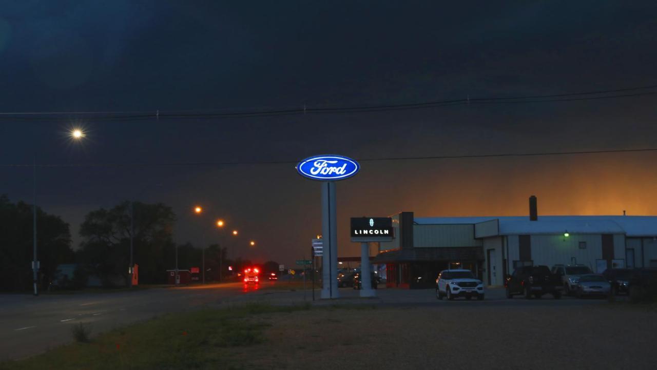 Raine Motel Valentine Exterior foto