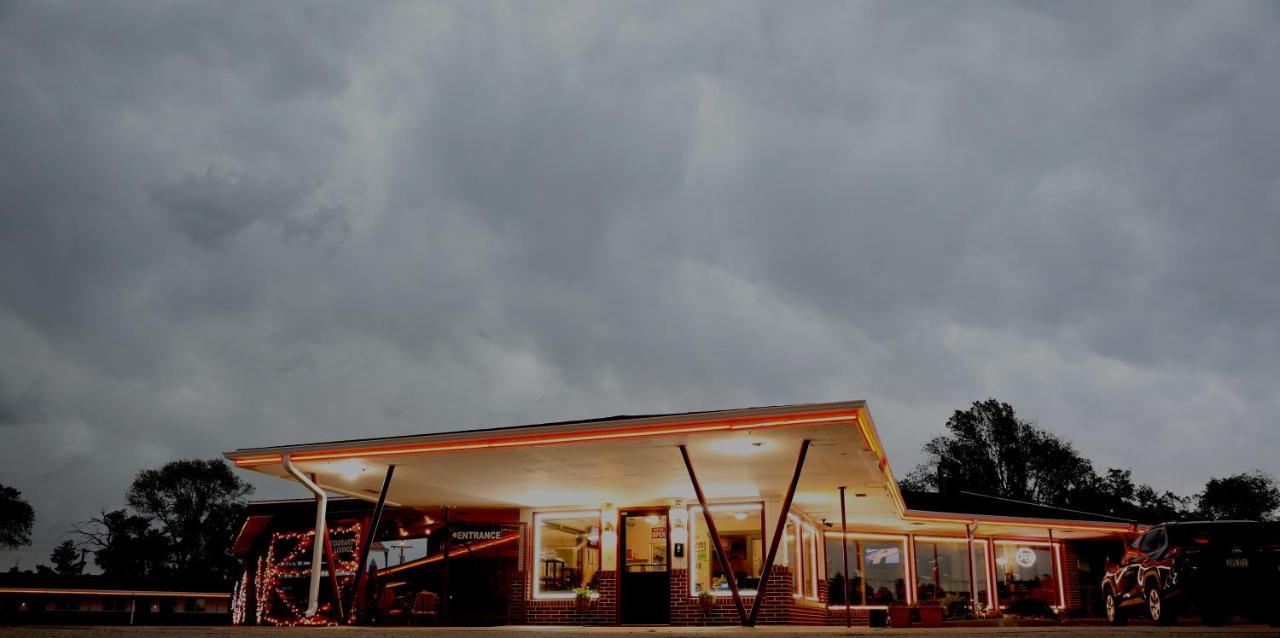 Raine Motel Valentine Exterior foto