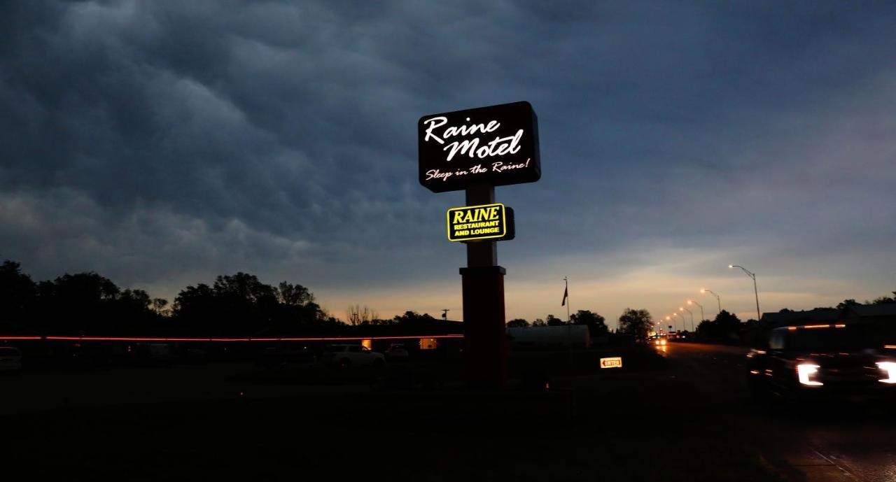 Raine Motel Valentine Exterior foto