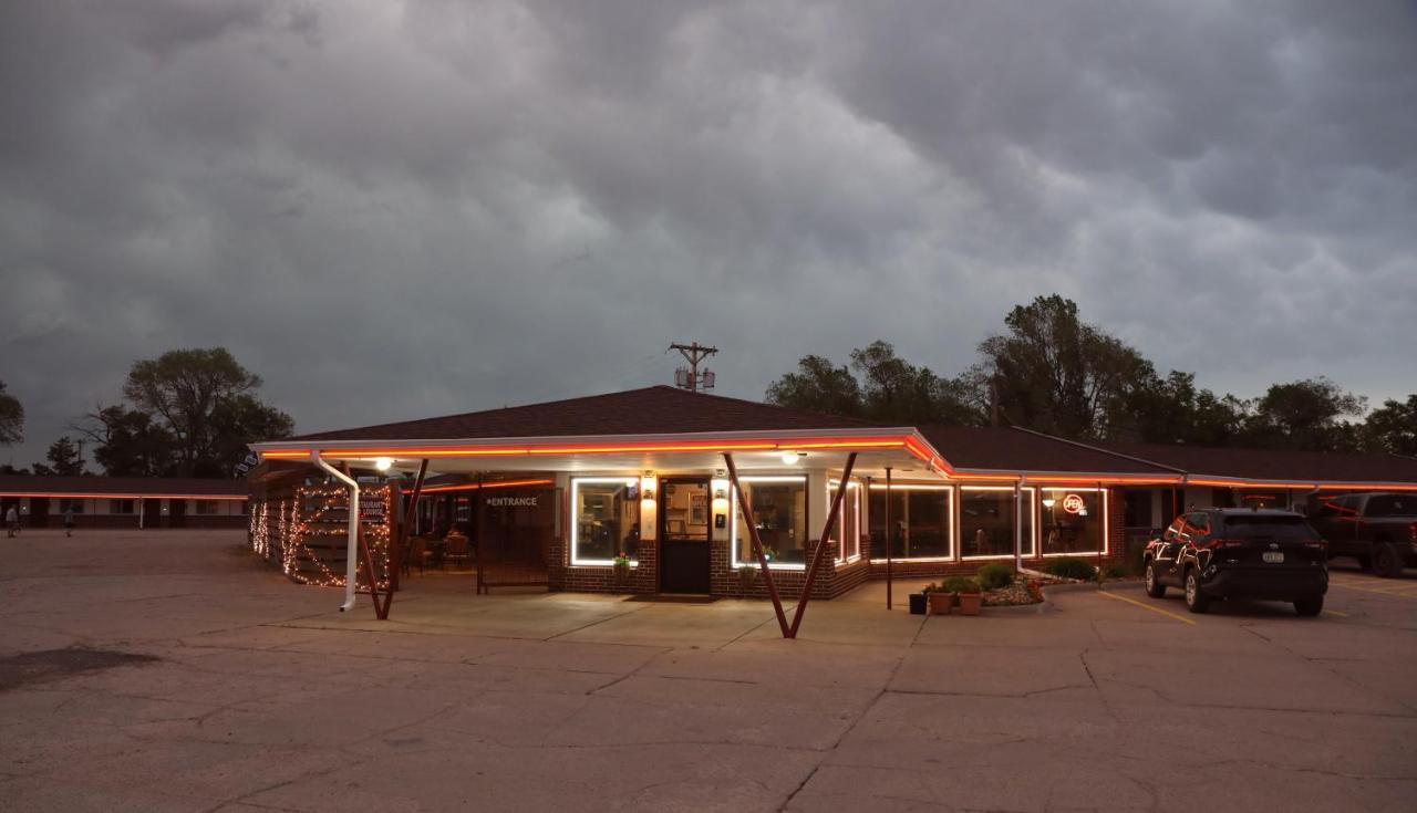Raine Motel Valentine Exterior foto