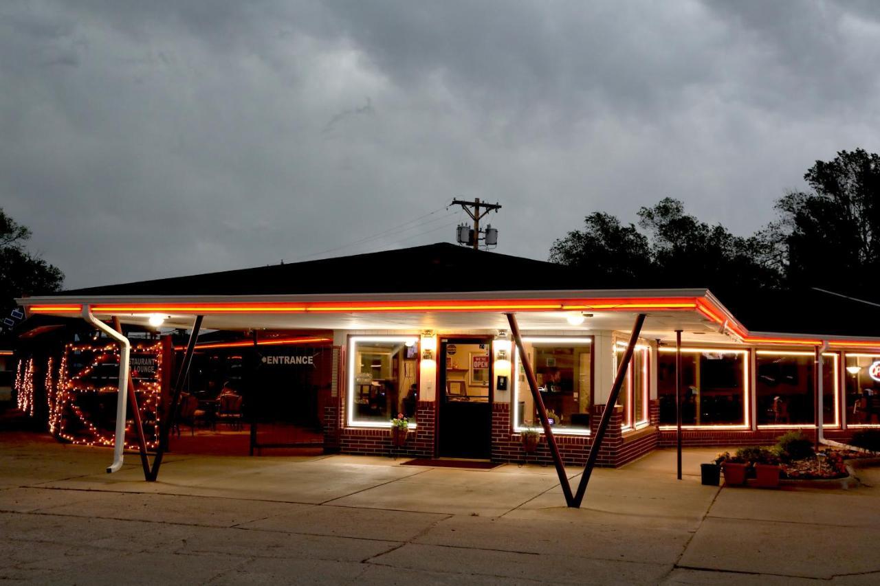 Raine Motel Valentine Exterior foto